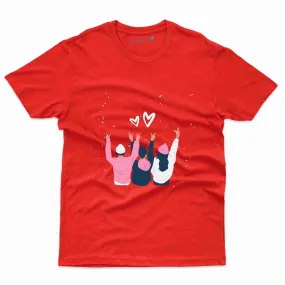 3 Friends 2 T-shirt - Friends Collection