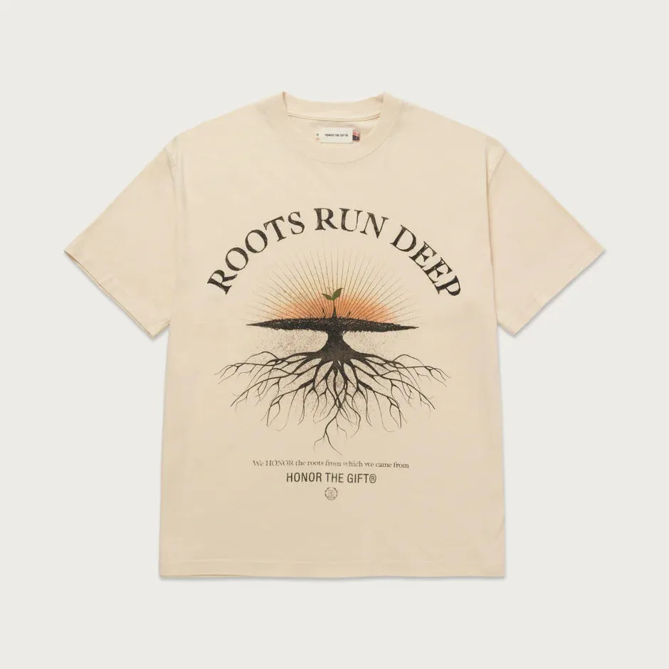 A Spring Roots Run Deep SS Tee Bone