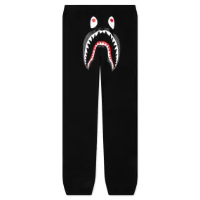 ABC Camo Shark Sweat Pants - Black