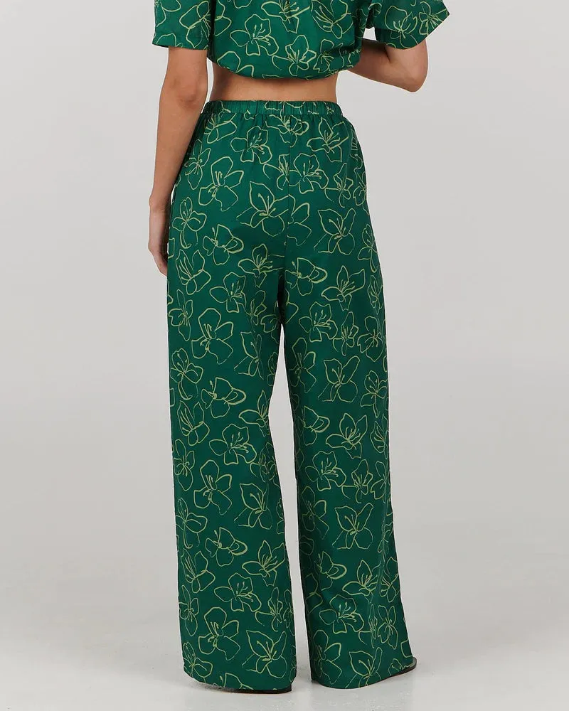 Addison Pant Relaxed Floral