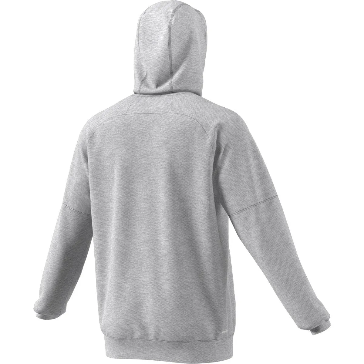 adidas Men's Grey Melange Team Issue Pullover