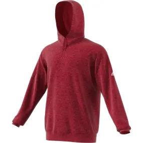 adidas Men's Power Red Melange Team Issue Pullover