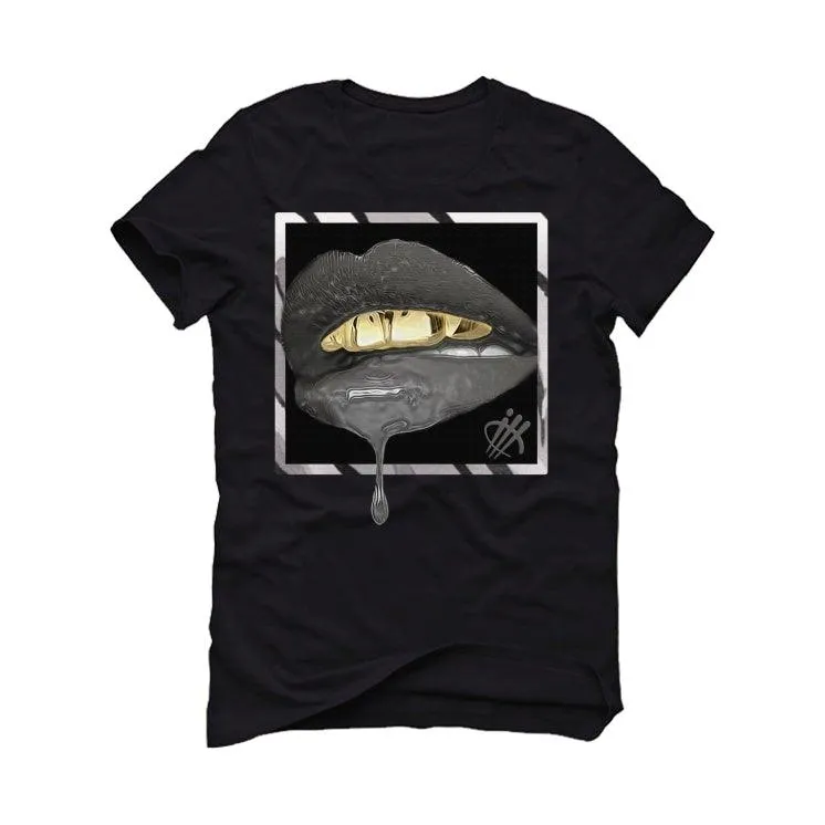 Adidas Yeezy QNTM Quantum Black T-Shirt (lipstick)