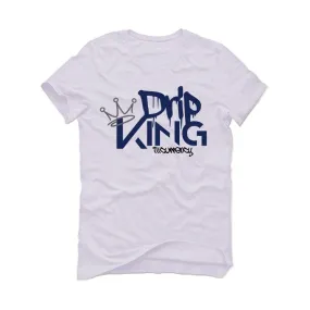 Air Jordan 13 Flint 2020 White T-Shirt (Drip King)