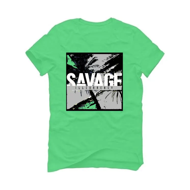 Air Jordan 5 Green Bean Synthetic Green T-Shirt (SAVAGE)