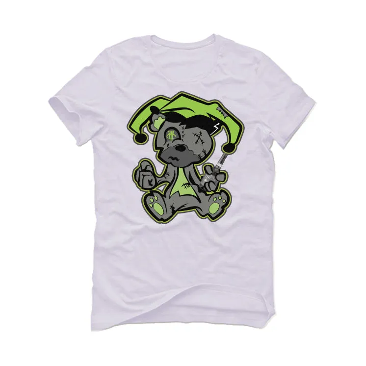 Air Jordan 5 Green Bean White T-Shirt (TEDDY JOKER)