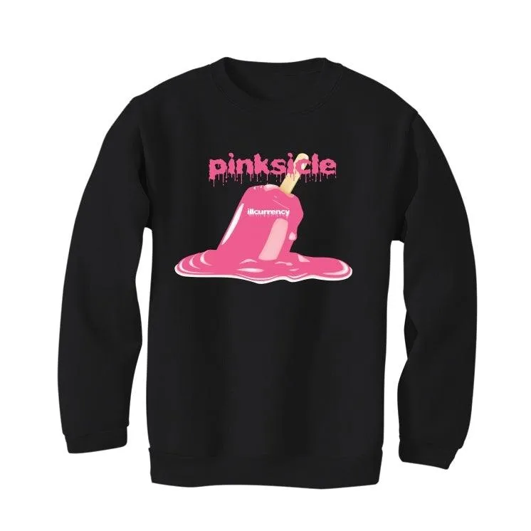 Air Jordan 8 GS “Pinksicle” Black T-Shirt (Pinksicle)