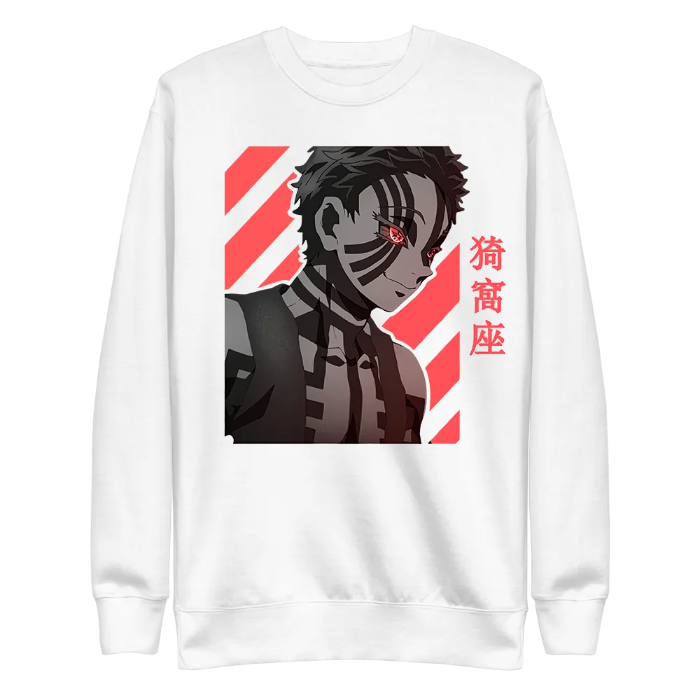 Akaza Demon Slayer Sweatshirt