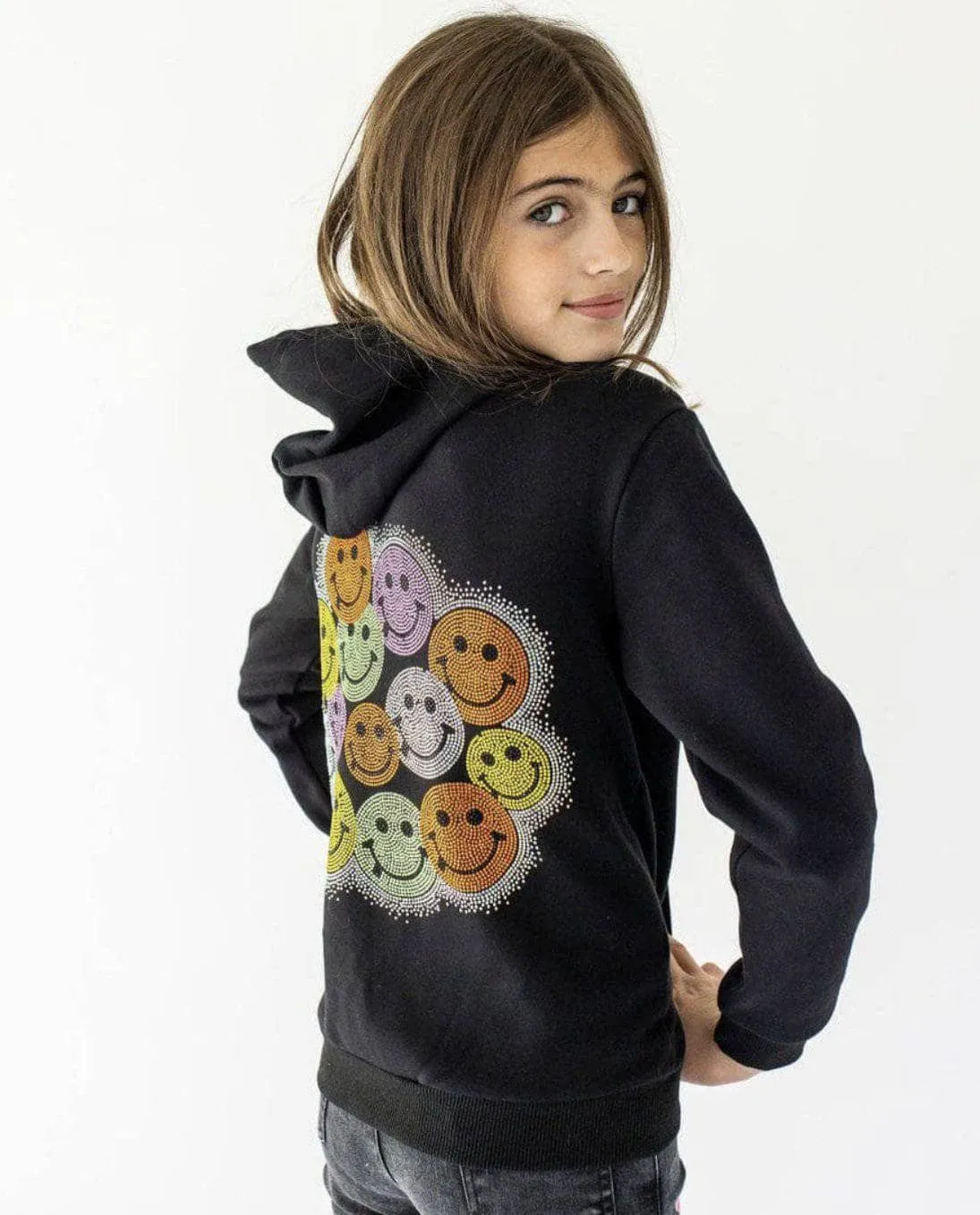 All Smiles Crystal Hoodie