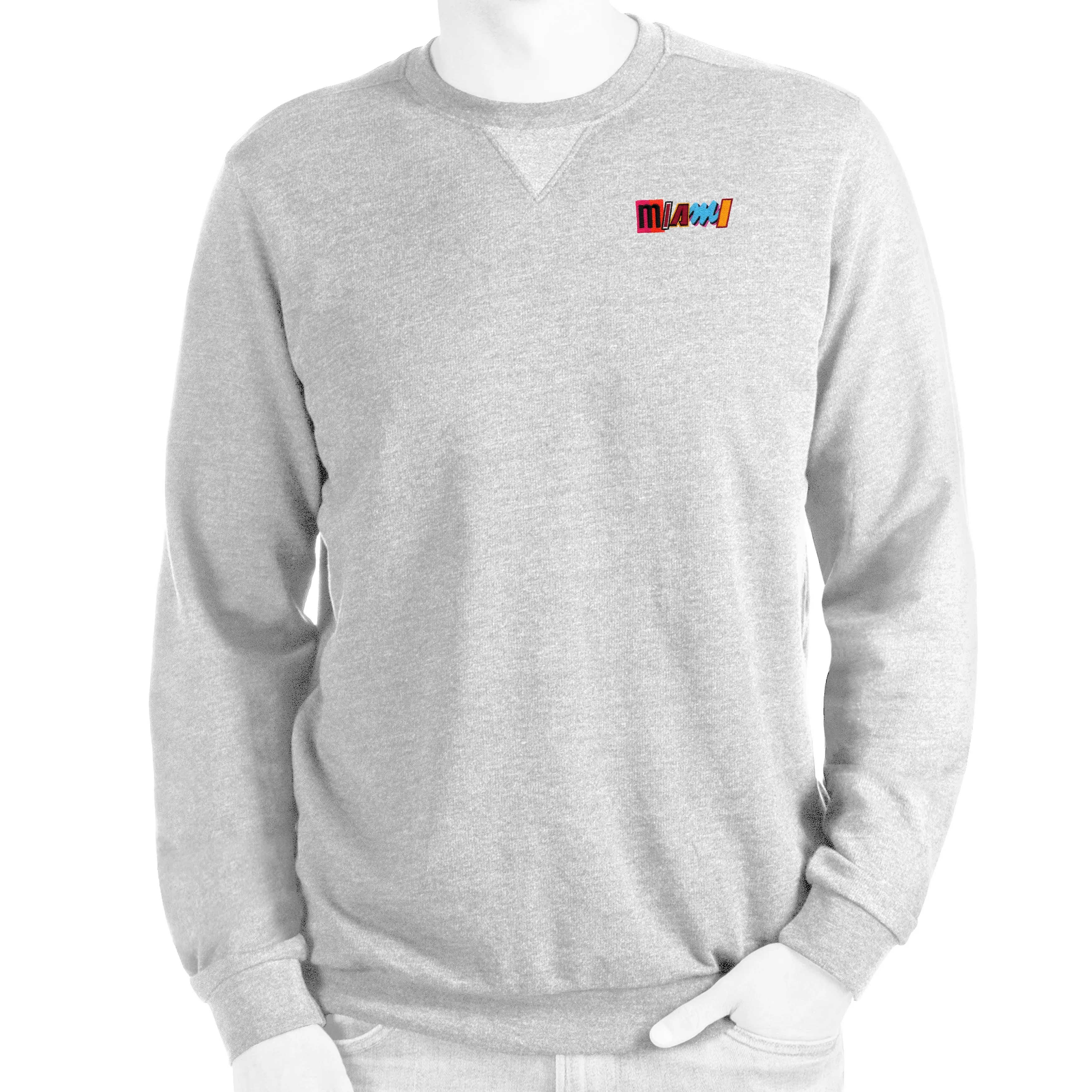 Antigua Miami Mashup Vol. 2 Crewneck