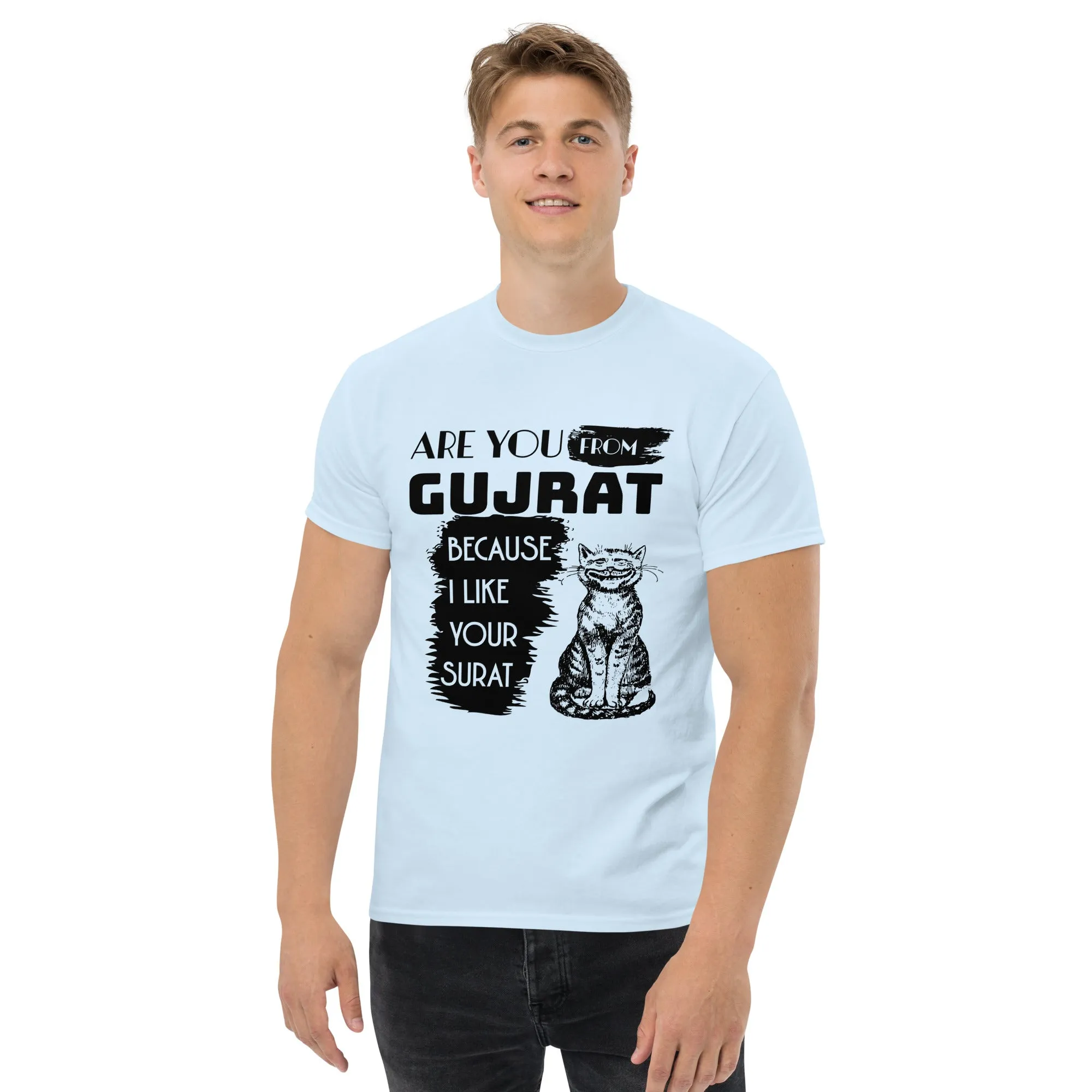 Are you from Gujrat Men's classic tee