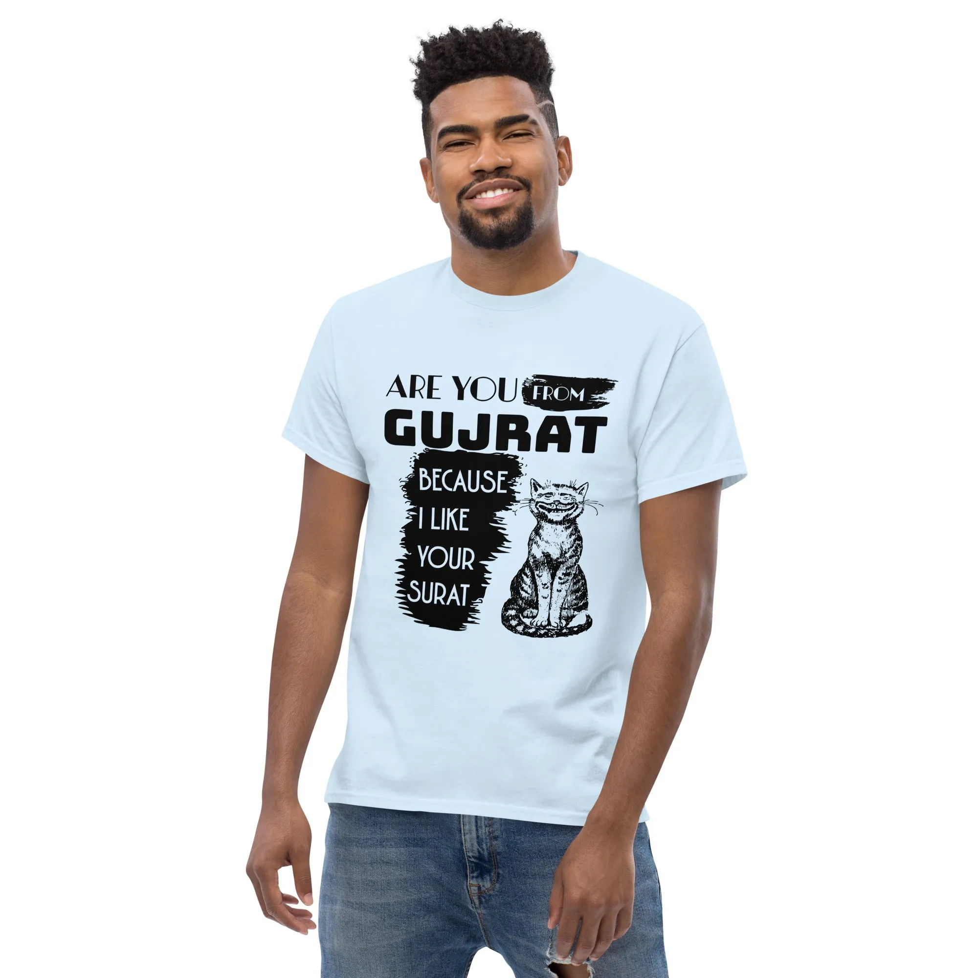 Are you from Gujrat Men's classic tee