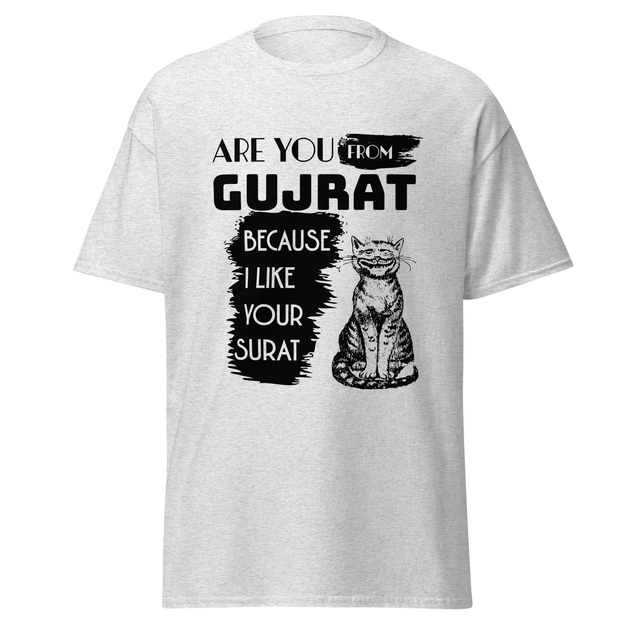 Are you from Gujrat Men's classic tee