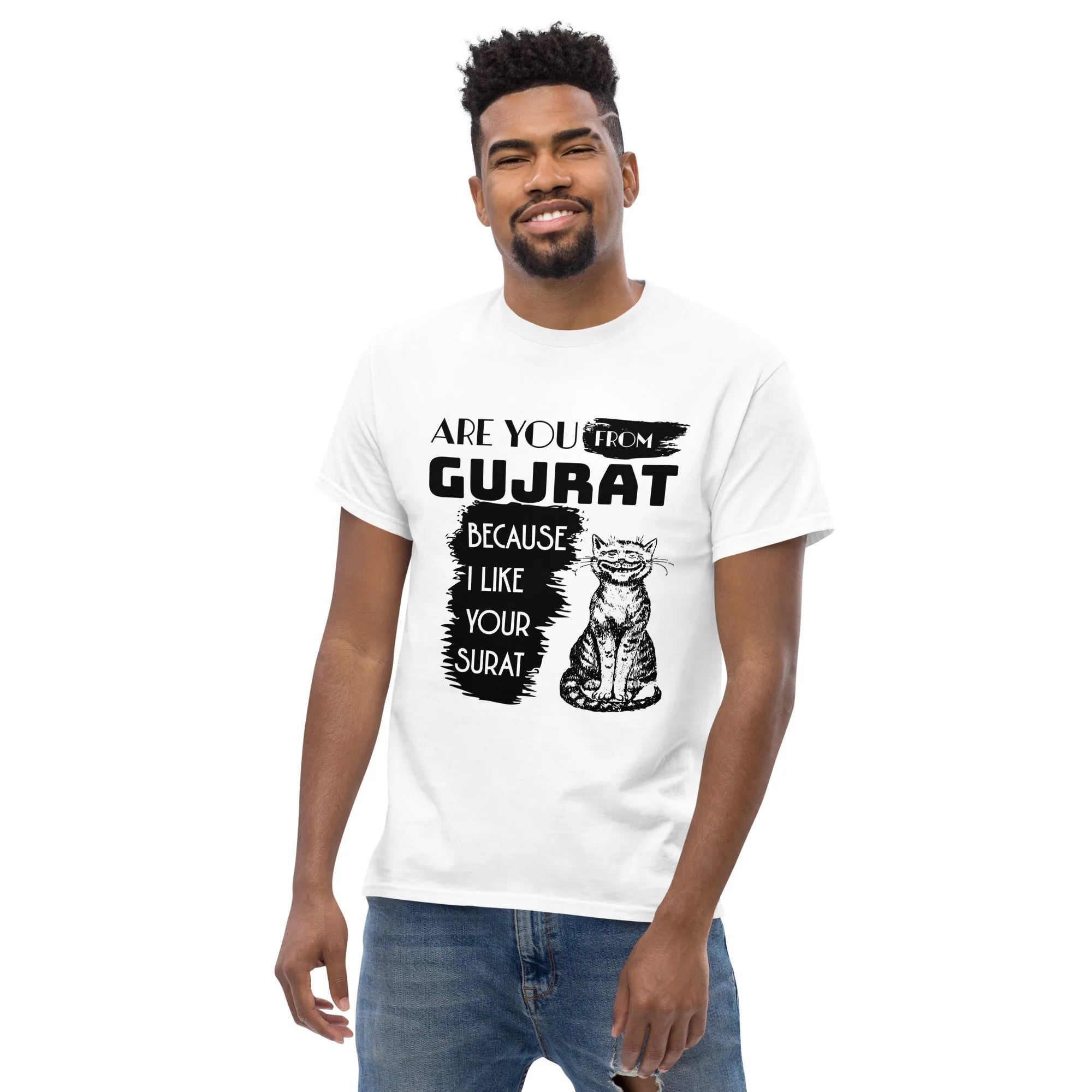 Are you from Gujrat Men's classic tee