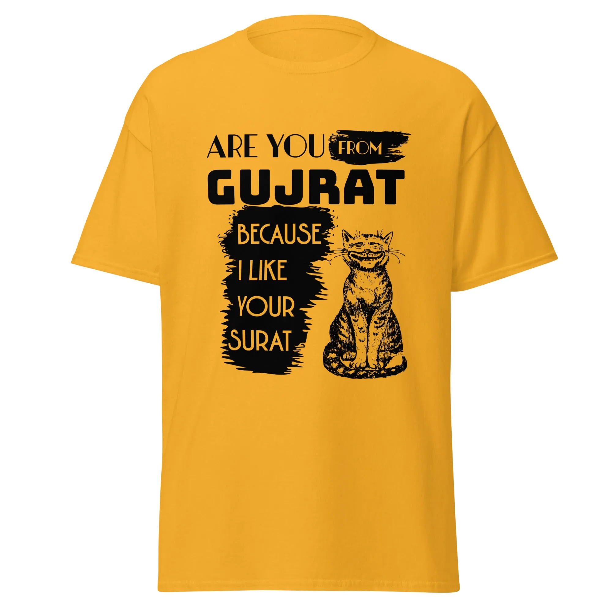 Are you from Gujrat Men's classic tee