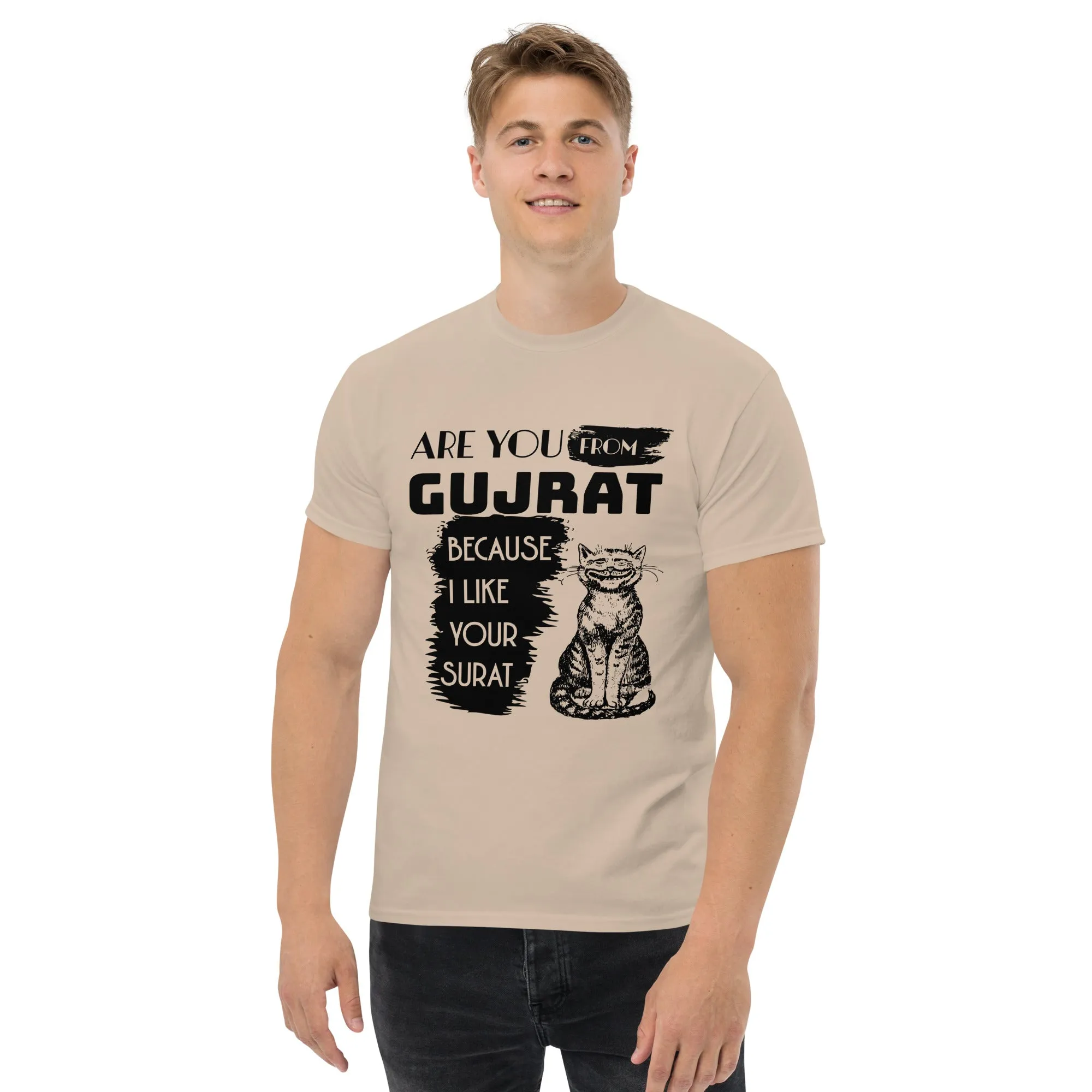 Are you from Gujrat Men's classic tee