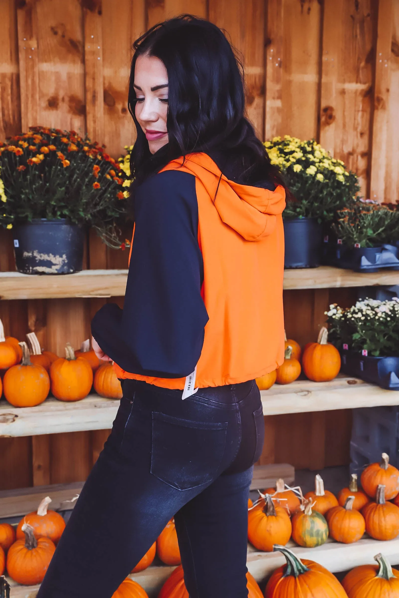 Avery Color Block Active Jacket