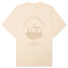 B-Summer HTG Pride In Tradition S/S Tee - Bone