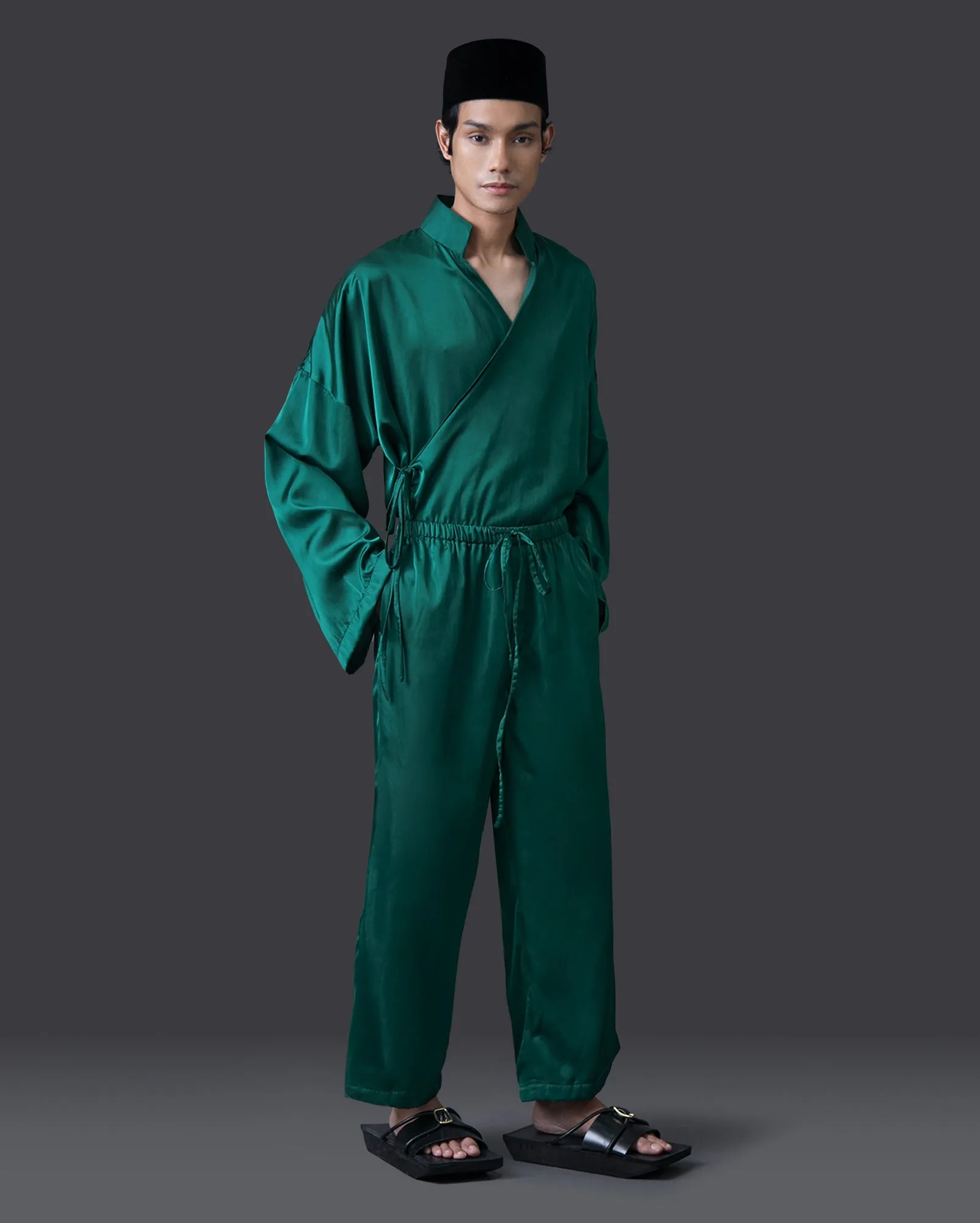 Baju Silang (Emerald)