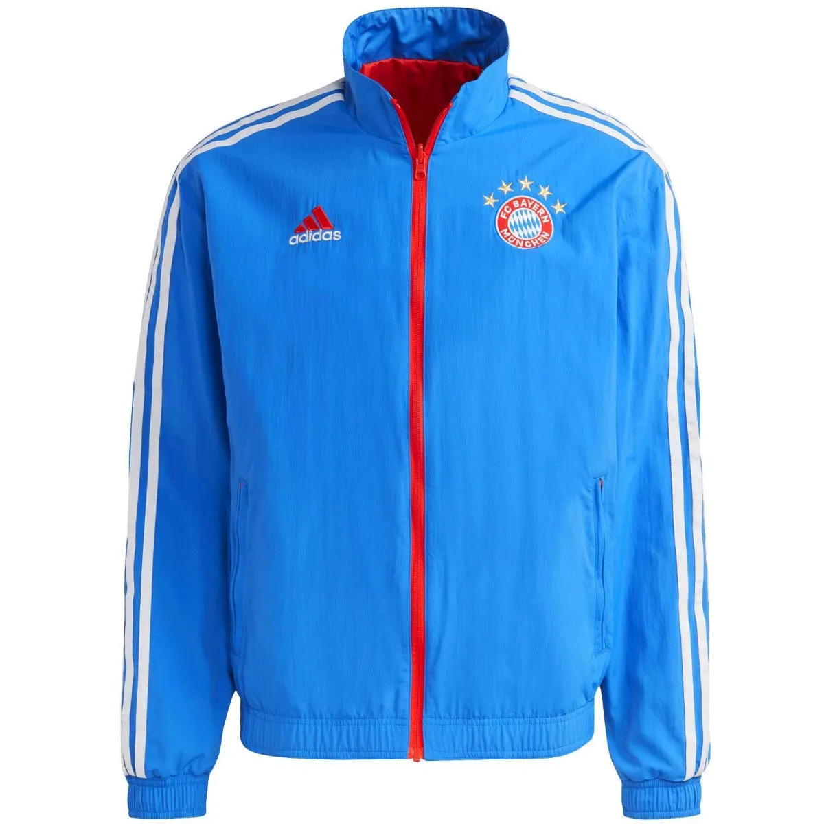 Bayern Munich pre-match presentation Soccer tracksuit 2023 - Adidas