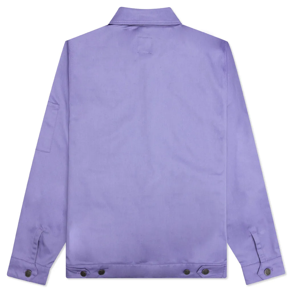 Brain Dead x Dickies Garment Dyed Eisenhower Jacket - Lavender Violet