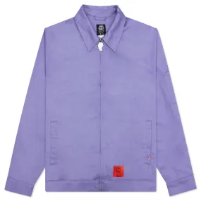 Brain Dead x Dickies Garment Dyed Eisenhower Jacket - Lavender Violet