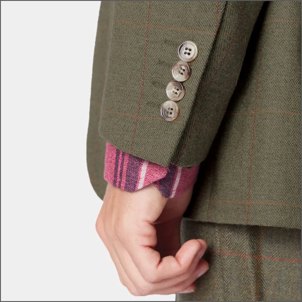 Brook Taverner Dalton Tweed Suit Jacket<><>