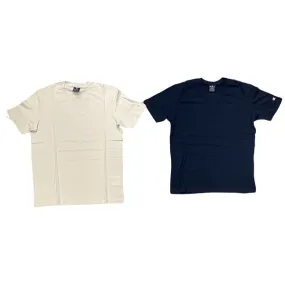 Champion T-shirt 2pack 217163 BS501 NNY navy-beige