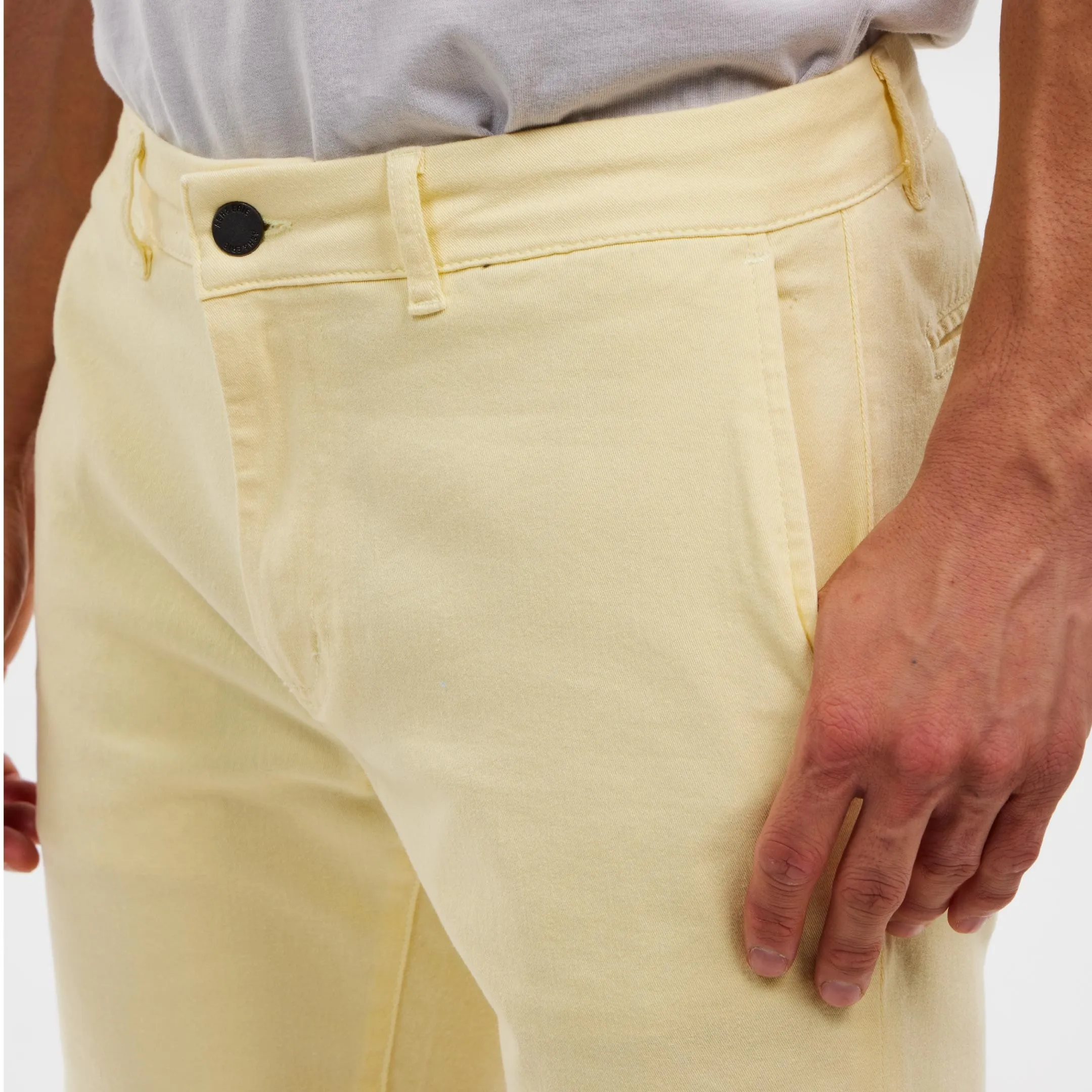 Citrine Lightweight Stretch Chino Short