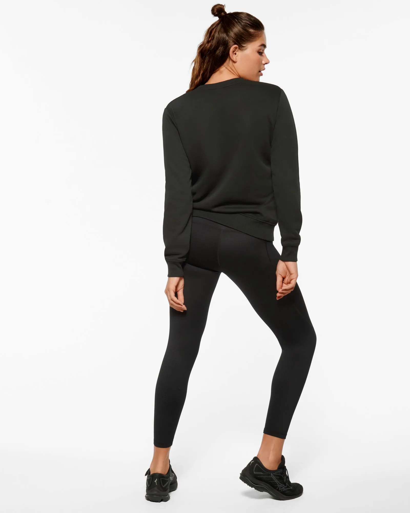 CLASSIC CIRCLE SWEATER BLACK