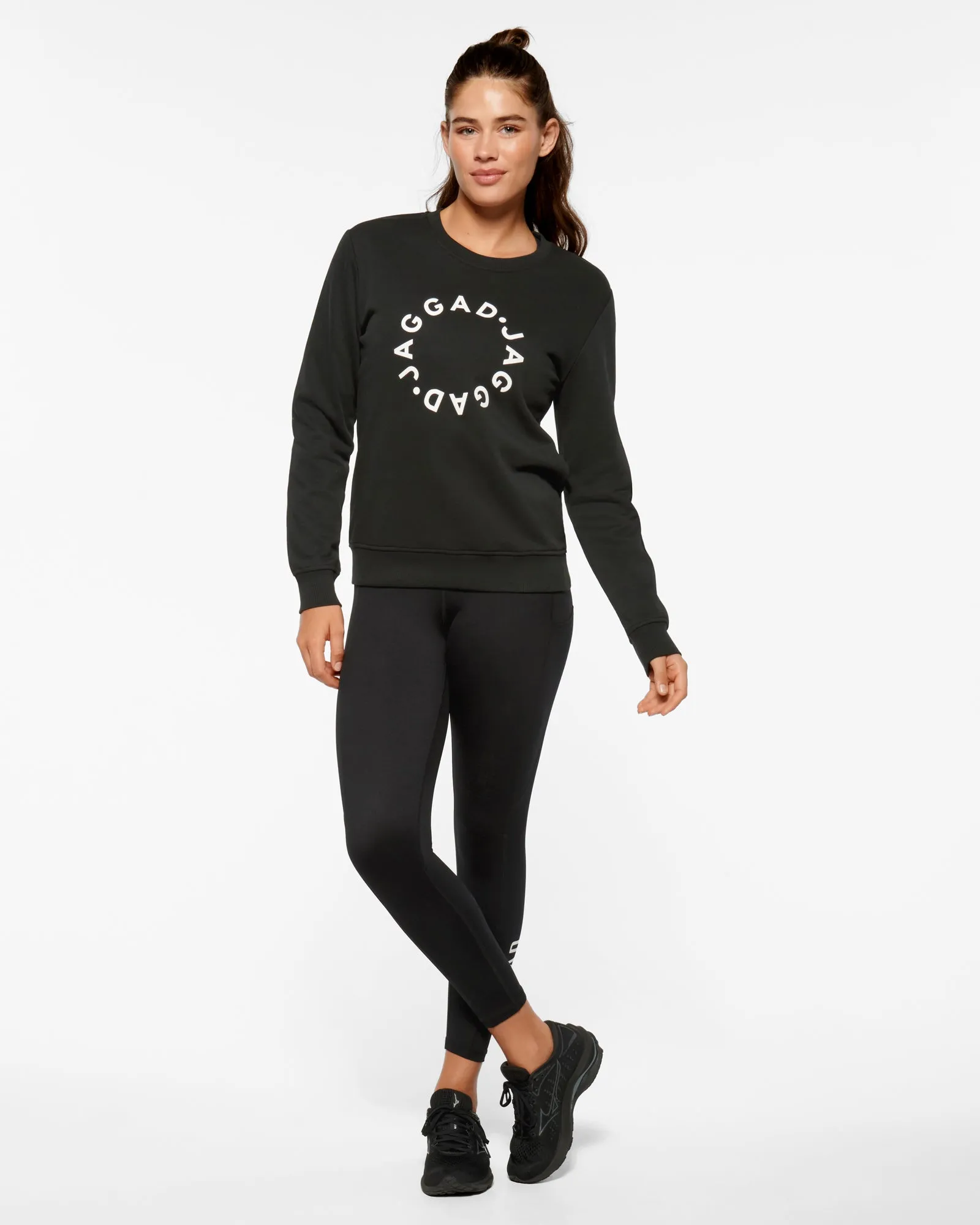 CLASSIC CIRCLE SWEATER BLACK