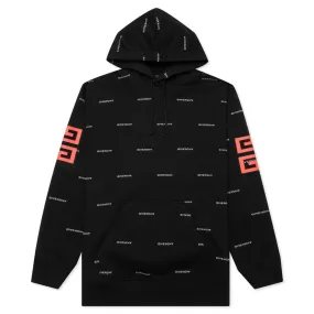 Classic Fit Hoodie - Black