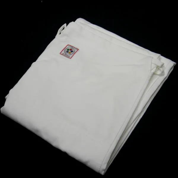 Competition Japan Judogi - White (JOF) - Pants Only