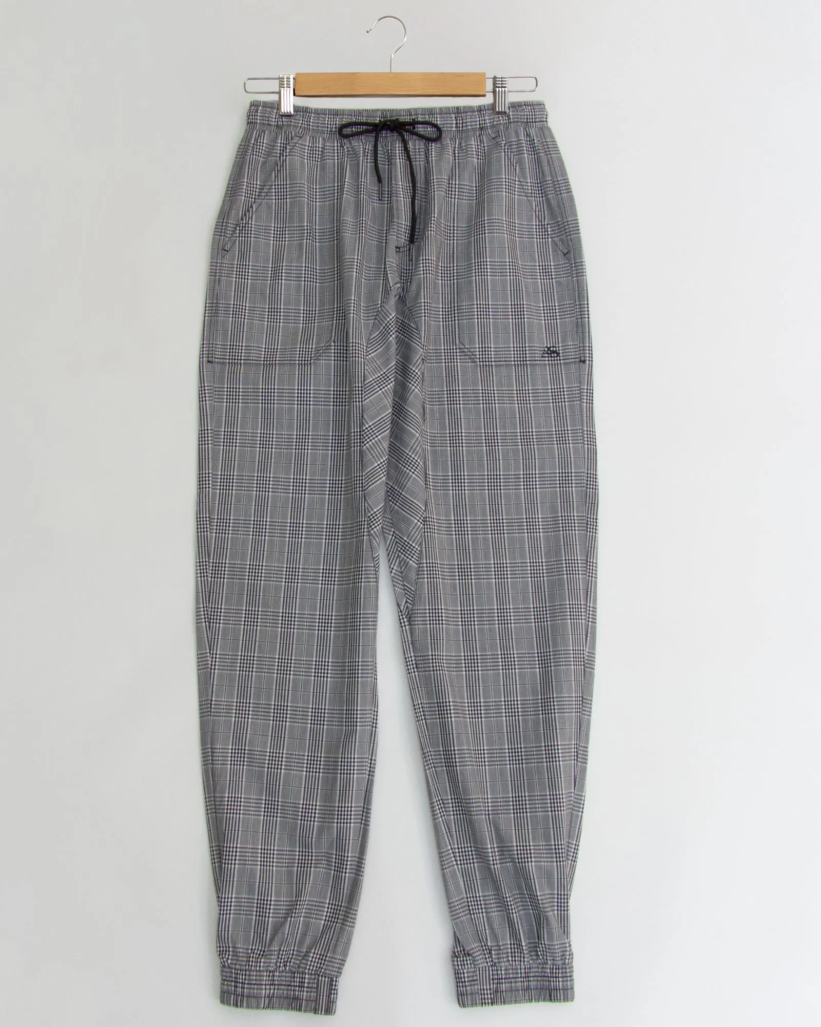 COTTON PLAID FREELANCE JOGGER