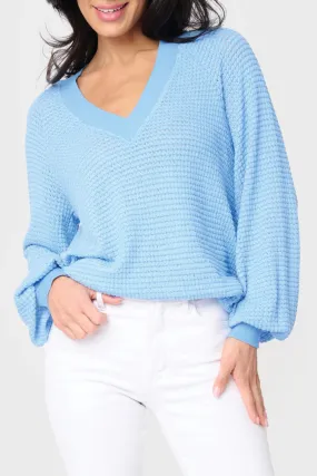 Courtside Open Weave Sweater