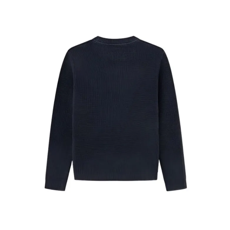 Crew Neck Knit Jumper