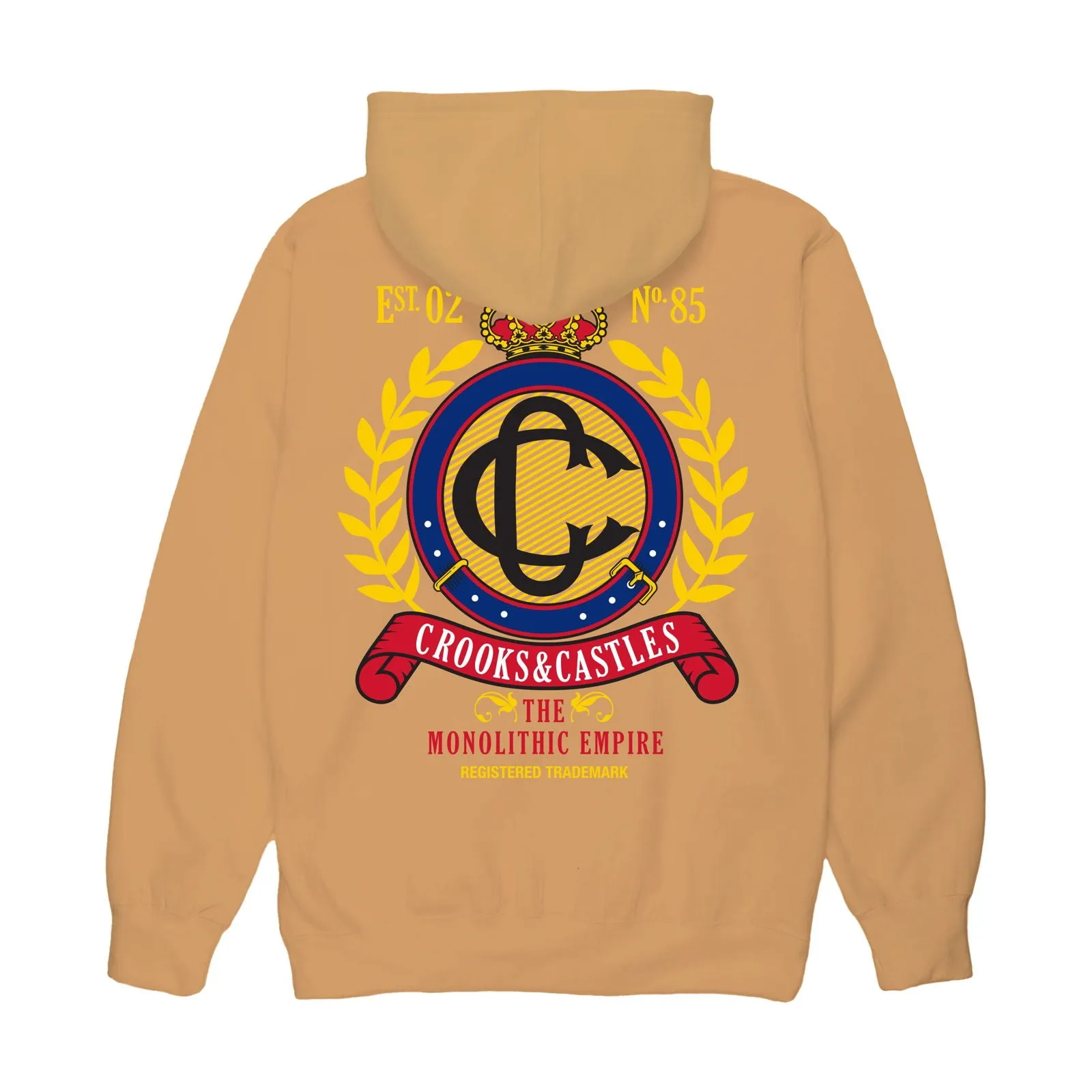 Crooks Crest Hoodie