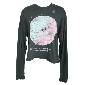 Daydreamer - Elton John World Tour Long Sleeve Crop Tee