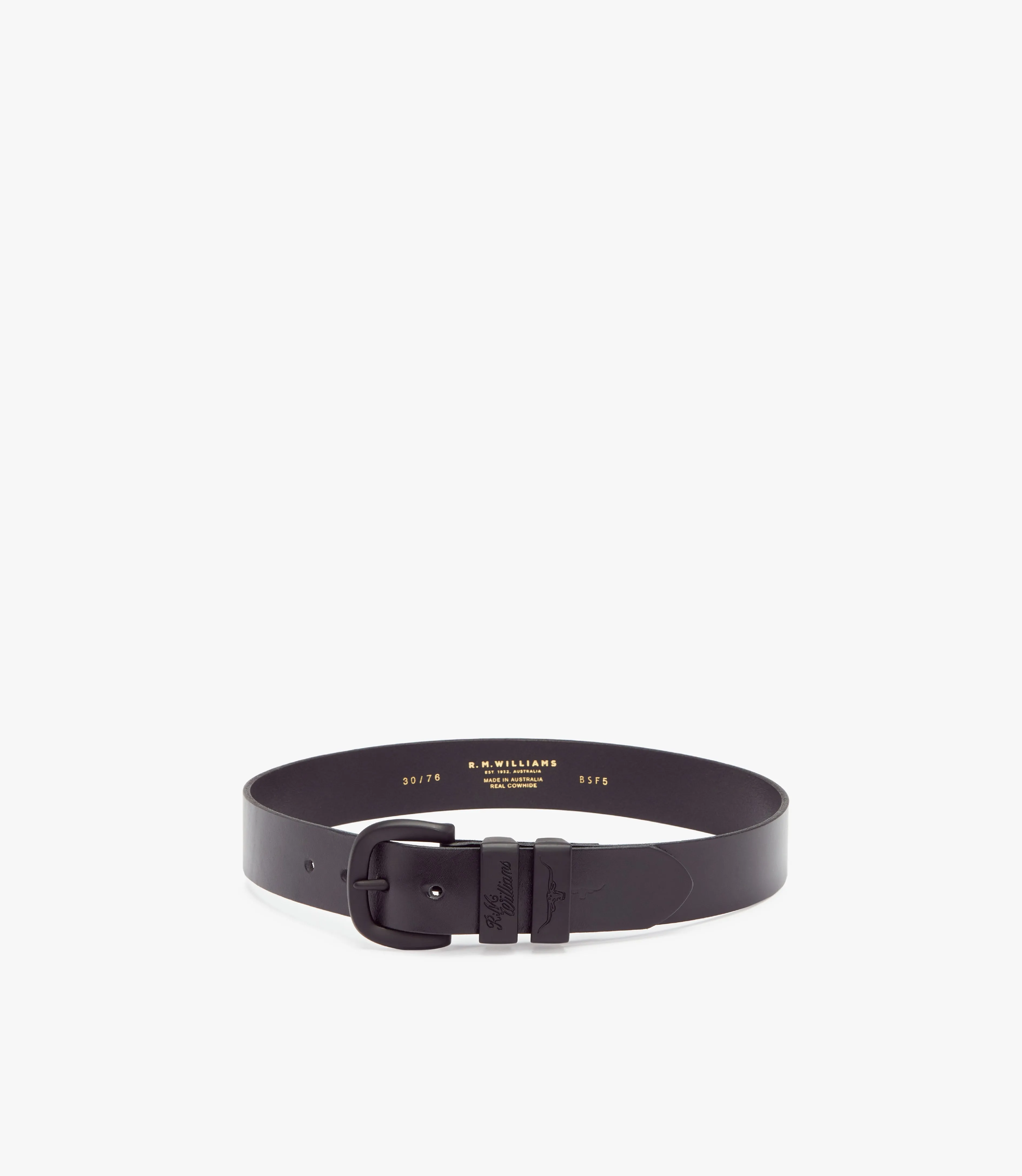 Drover Belt - Black