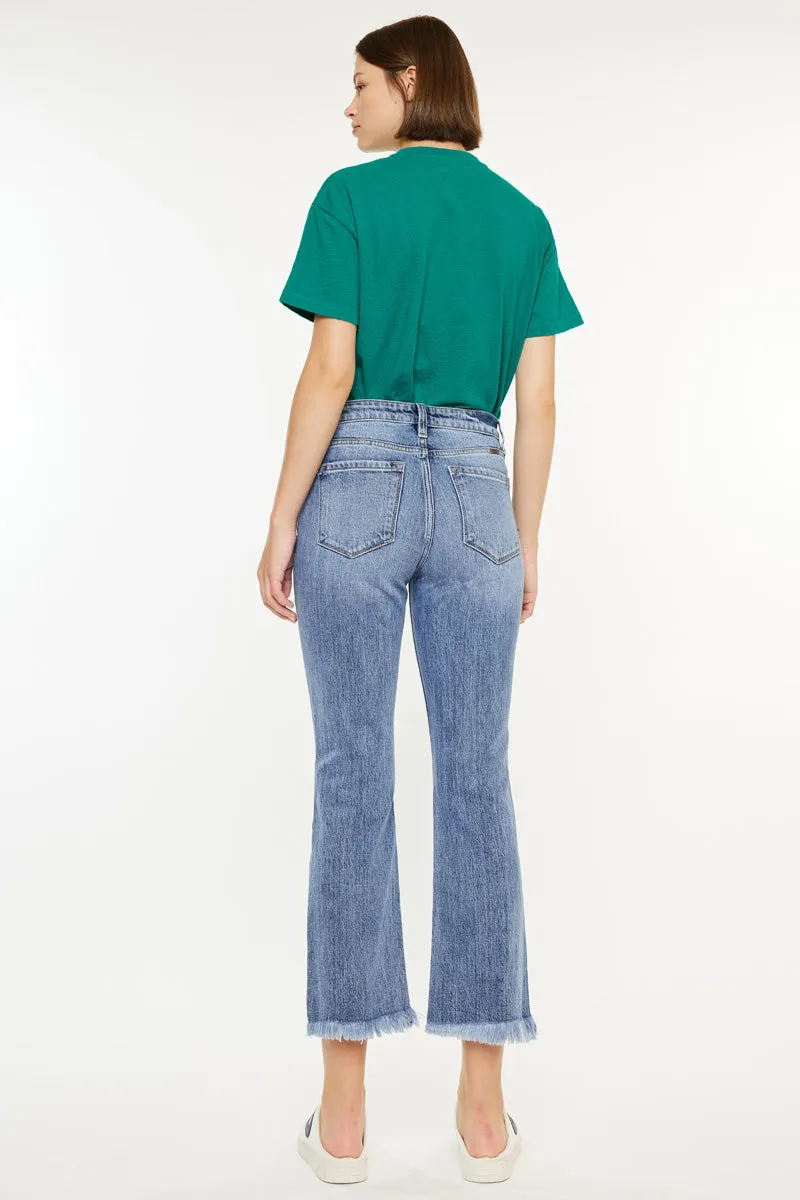 Effie High Rise Kick Flare Jeans