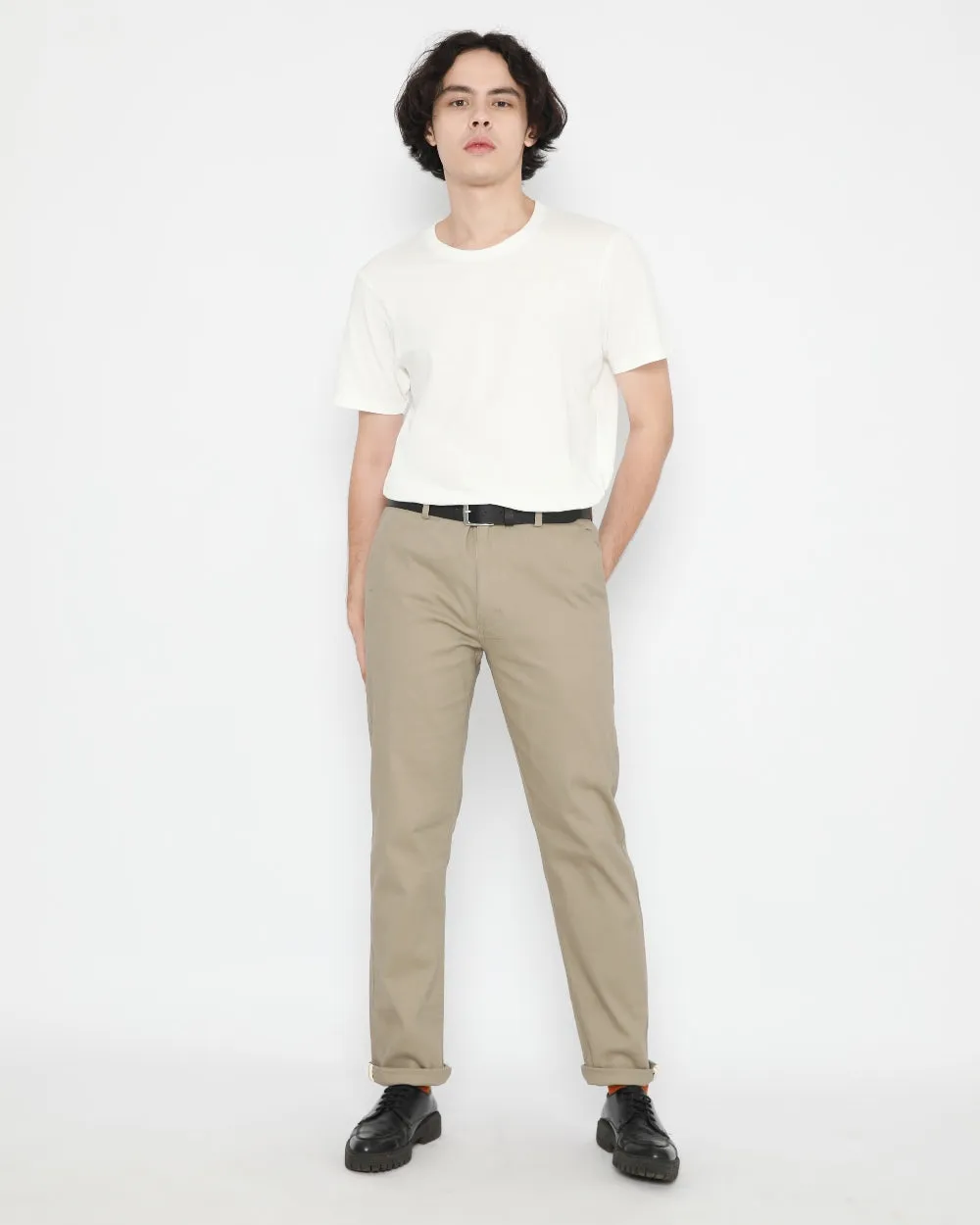 Erigo Chino Pants Zeno Light Brown