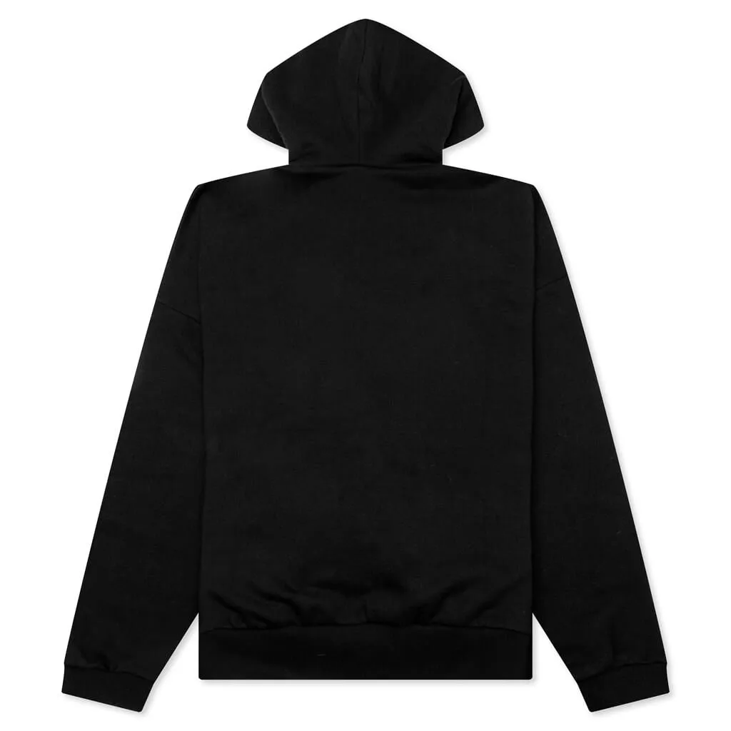 Essential Hoodie - Jet Black