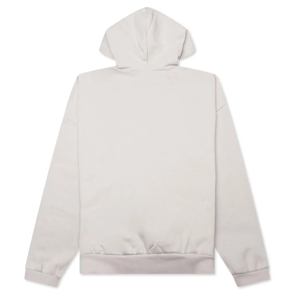 Essential Hoodie - Silver Cloud