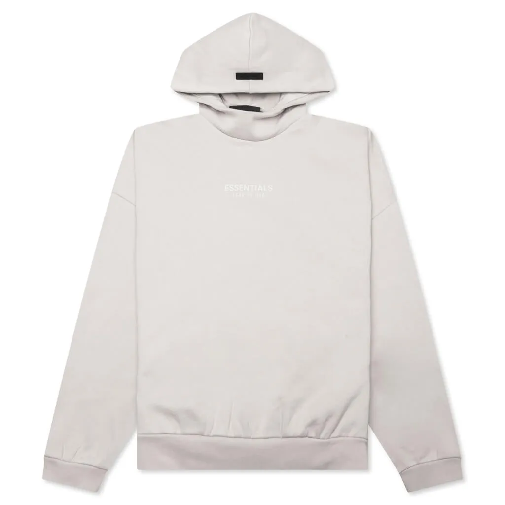 Essential Hoodie - Silver Cloud