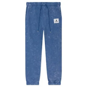 Essential Statement Fleece Pants - True Blue/Sail