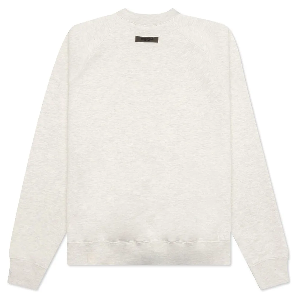 Essentials Crewneck - Light Oatmeal