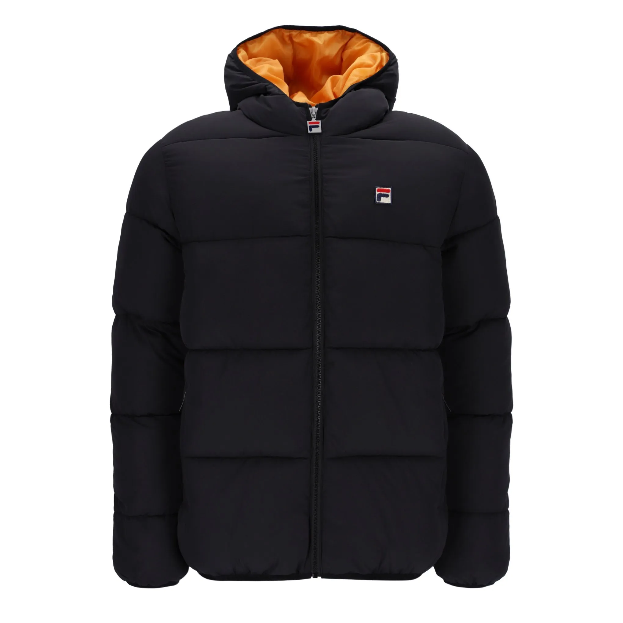 Fila Vintage Harry Padded Jacket Black