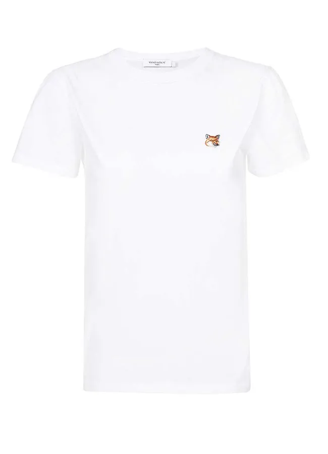 Fox Head Patch Classic Tee-Shirt