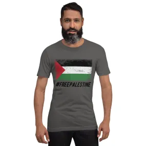 Free Palestine T-shirt / 7 colors / Also Plus Size