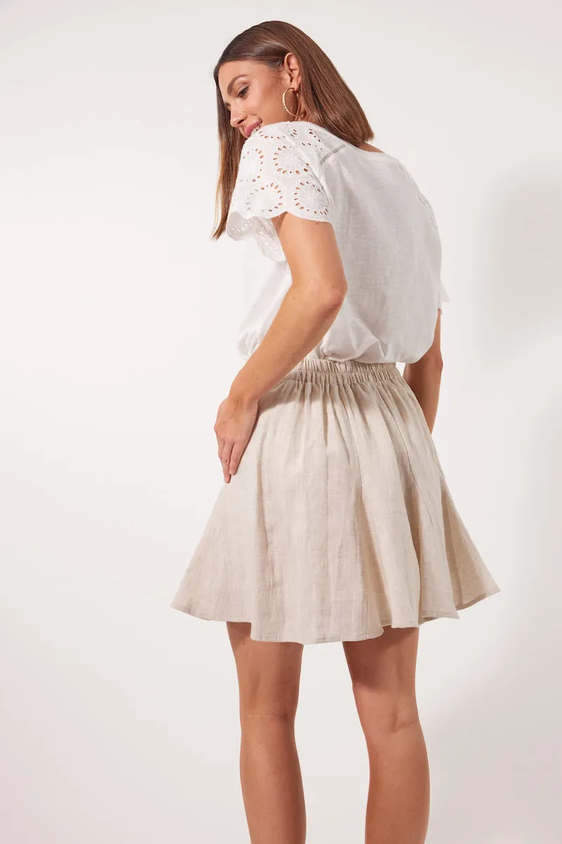 Gala Skirt, Canvas